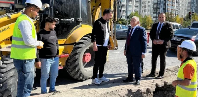 BAŞKAN BÜYÜKKILIÇ, KCETAŞ’IN 12 MİLYON TL’LİK YATIRIMINI YERİNDE İNCELEDİ