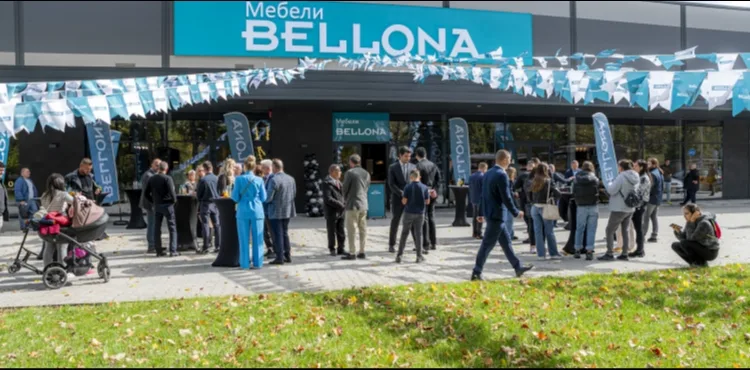 BELLONA, AVRUPA'DA BÜYÜMEYE DEVAM EDİYOR: BULGARİSTAN PLOVDİV’DE YENİ MAĞAZASINI AÇTI!