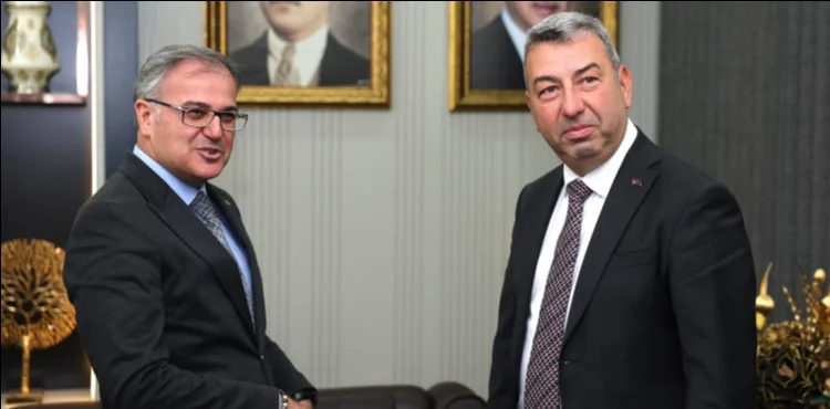 HACILAR'IN GELECEĞİ İÇİN BAŞKAN ÖZDOĞAN'A ZİYARET