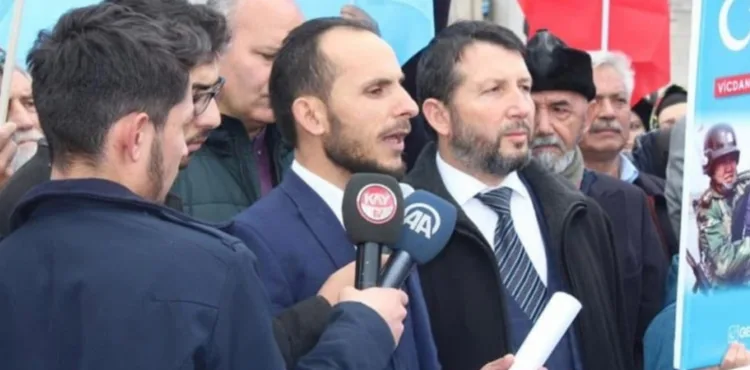 Selçuk Onat: “Doğu Türkistan’daki Zulme Sessiz Kalmadık, Kalmayacağız”