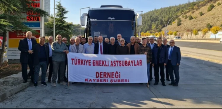 TEMAD Kayseri Şubesinden Ankara Çıkarması!