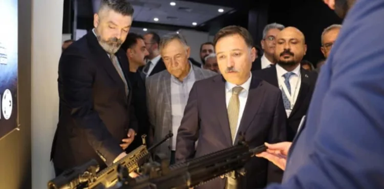 ASKON Kayseri Şubesi Savunma Sanayi Sempozyumuna Katıldı