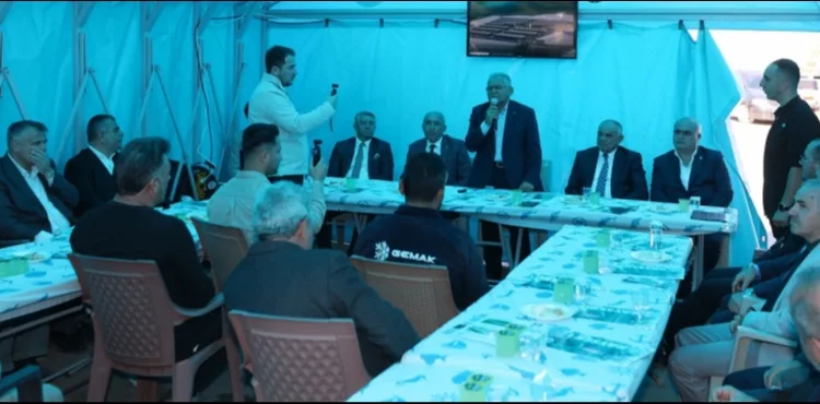 BAŞKAN BÜYÜKKILIÇ’TAN YAHYALI ESNAFINA MORAL VE DESTEK