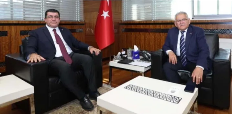 BAŞKAN BÜYÜKKILIÇ’TAN ŞEHRİN TAKIMI KAYSERİSPOR’A TAM DESTEK
