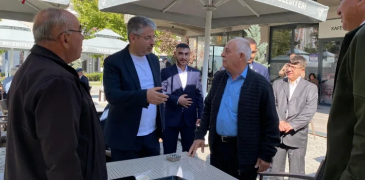 Milletvekili Şaban Çopuroğlu’ndan Muhtarlar Günü Ziyareti