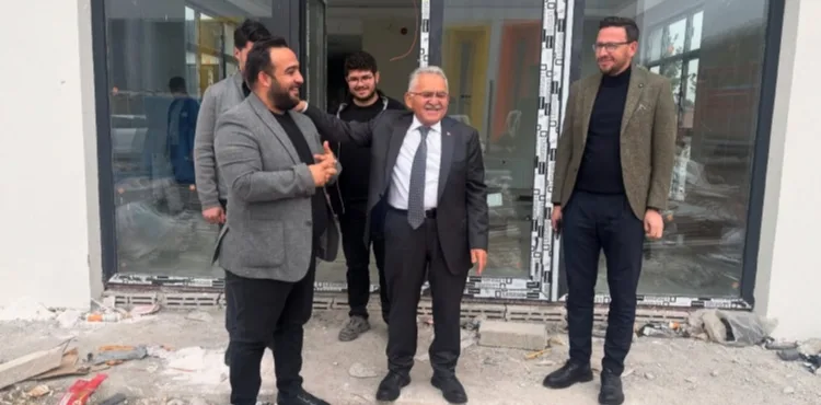 BAŞKAN BÜYÜKKILIÇ, AİLEDEN GELEN HAYIRLA ALZHEİMER HASTALARINA UMUT OLACAK