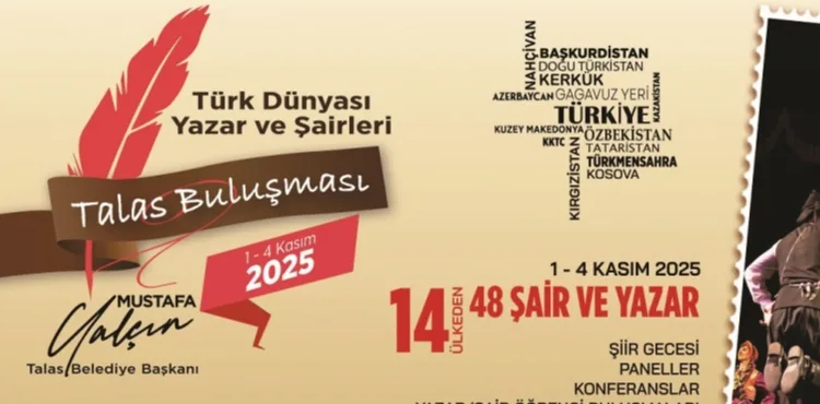 TALAS, TÜRK DÜNYASININ KALBİ OLACAK