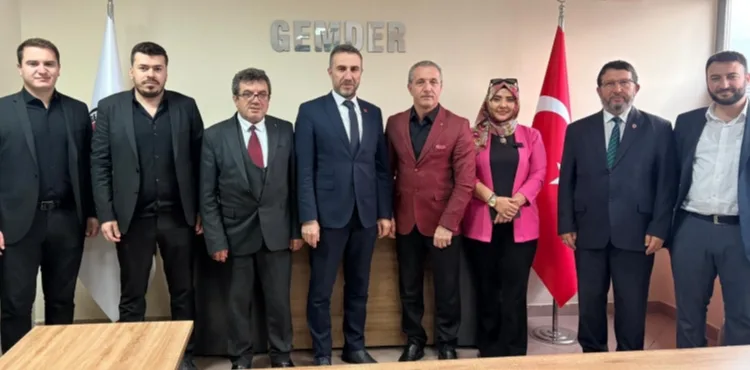 SAADET PARTİSİ KAYSERİ İL BAŞKANI ERDAL ALTUN’DAN KAYSERİ GEMEREKLİLER DERNEĞİ’NE ZİYARET