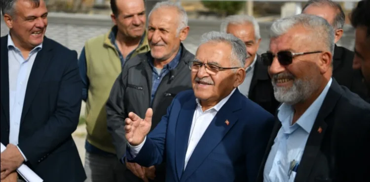 BÜYÜKKILIÇ’TAN TALAS İLÇESİ KIRSAL MAHALLELERİNDE YATIRIM İNCELEMESİ