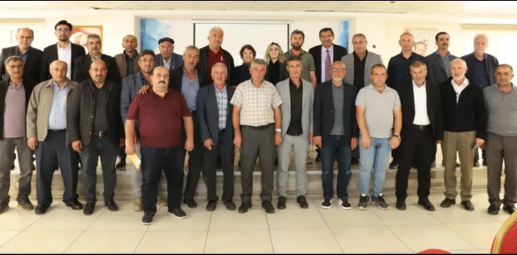 BÜYÜKŞEHİR’DEN MUHTARLARA DİJİTAL KOLAYLIK: MUHTAR BİLGİ SİSTEMİ HİZMETE GİRDİ