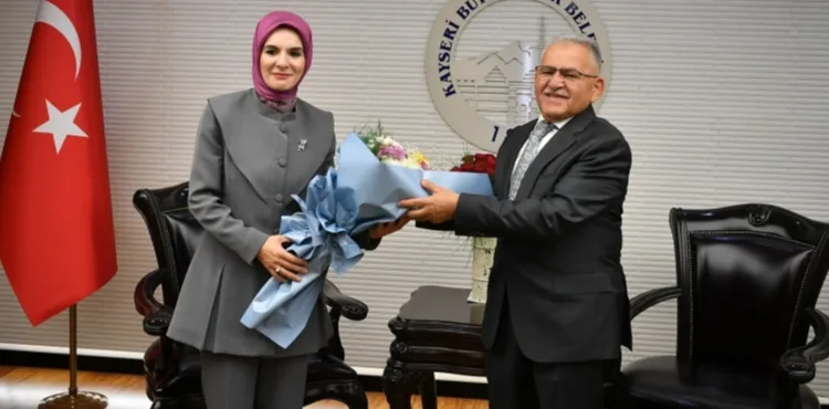 BAKAN GÖKTAŞ’TAN BAŞKAN BÜYÜKKILIÇ’A: “ESER VE HİZMET SİYASETİNİN EN GÜZEL KARŞILIĞI”