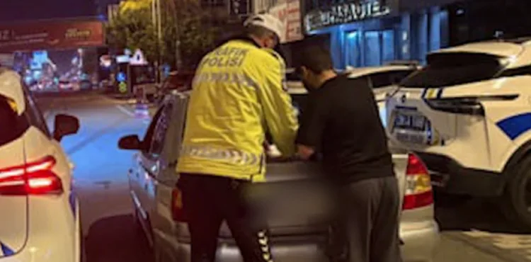 Kayseri’de Trafik Kurallarını İhlal Eden Sürücülere Ceza Yağdı