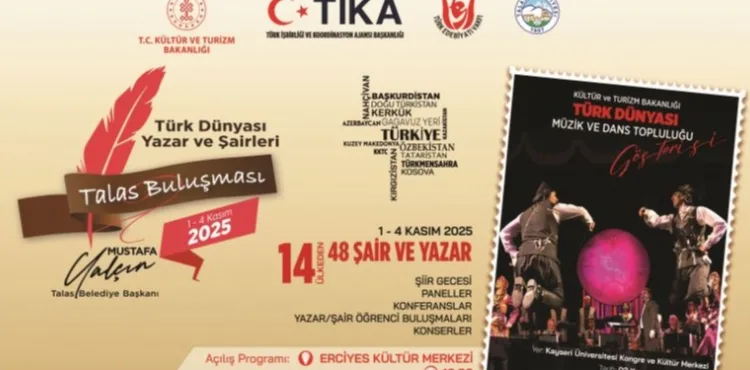 KAYSERİ’Yİ TÜRK DÜNYASI HEYECANI SARDI