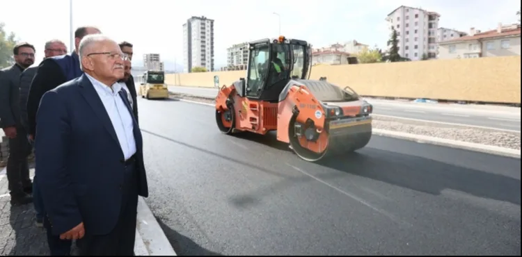 BAŞKAN BÜYÜKKILIÇ, DEV PROJEYİ CUMHURİYET BAYRAMI’NDA TANITACAK