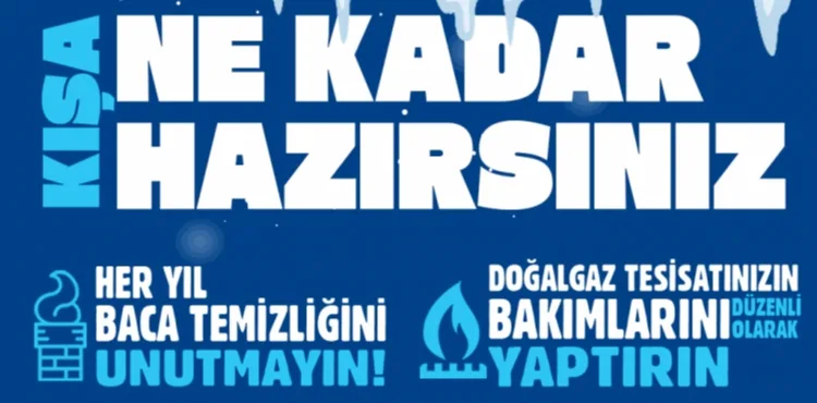KAYSERİ BÜYÜKŞEHİR İTFAİYESİ’NDEN BACA TEMİZLİĞİ UYARISI