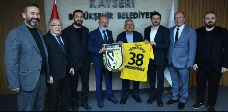 AMATÖRÜN DOSTU BAŞKAN BÜYÜKKILIÇ’TAN “ALTYAPI” VURGUSU