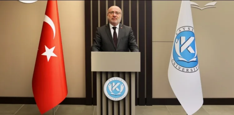 KAYÜ Rektörü Prof. Dr. Kurtuluş Karamustafa’dan “29 Ekim Cumhuriyet Bayramı” Mesajı
