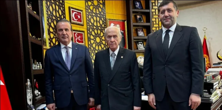 "Bahçeli’ye Körfez Programı Bilgilendirmesi Yapıldı,
