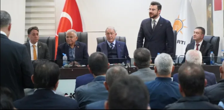 AK Parti Kayseri İl Teşkilatından Bir Günde Üç İlçe Ziyareti