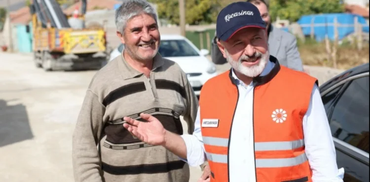 “KOCASİNAN’DA HER YENİ YOL, ŞEHRİMİZİN ÇEHRESİNİ DEĞİŞTİRİYOR!”