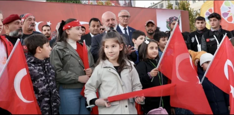 “CUMHURİYETİMİZİN 102. YILINI BÜYÜK BİR COŞKUYLA KUTLUYORUZ”