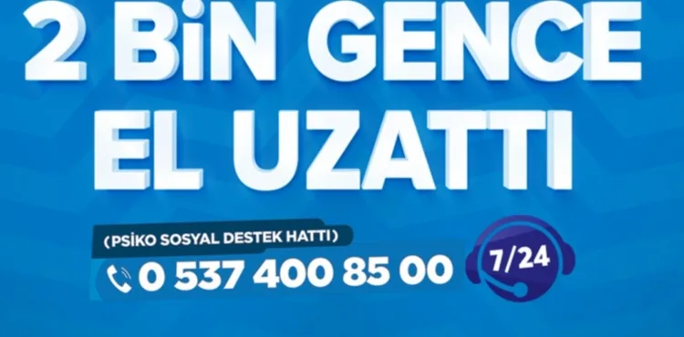 BÜYÜKŞEHİR’İN HASSAS VE ÖNEMLİ HİZMETİ SIRDAŞIN OLAYIM, 2 BİN GENCE EL UZATTI