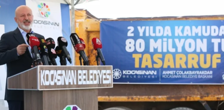 “KAYSERİ’DE TEK, TÜRKİYE’DE SAYILI AGREGA İLE 80 MİLYON TL TASARRUF SAĞLADIK”