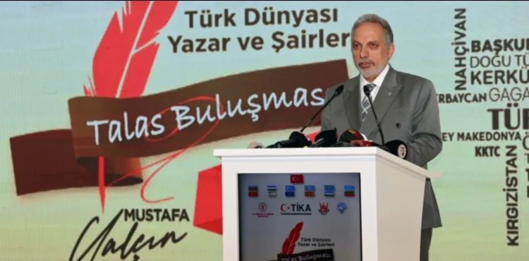 TÜRK DÜNYASI HEYECANI TALAS'TA BAŞLADI