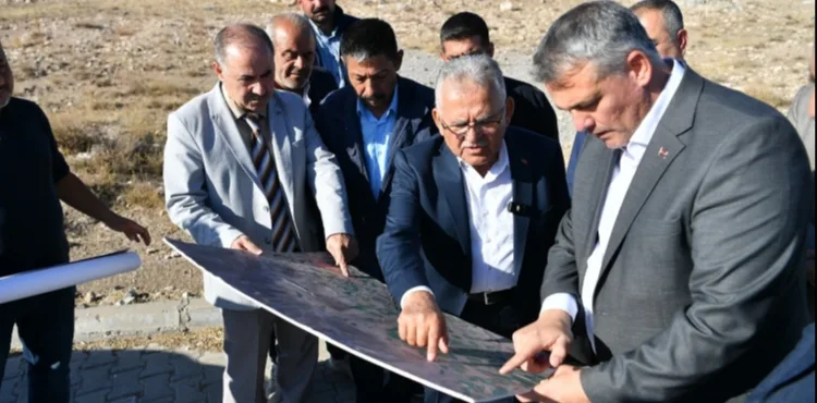 BAŞKAN BÜYÜKKILIÇ’A YEMLİHALILARDAN “HİZMET” TEŞEKKÜRÜ