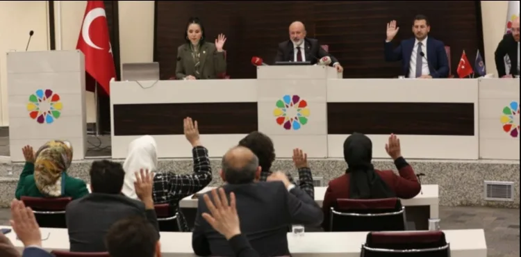 KOCASİNAN’DA KASIM AYI MECLİS TOPLANTISI GERÇEKLEŞTİRİLDİ