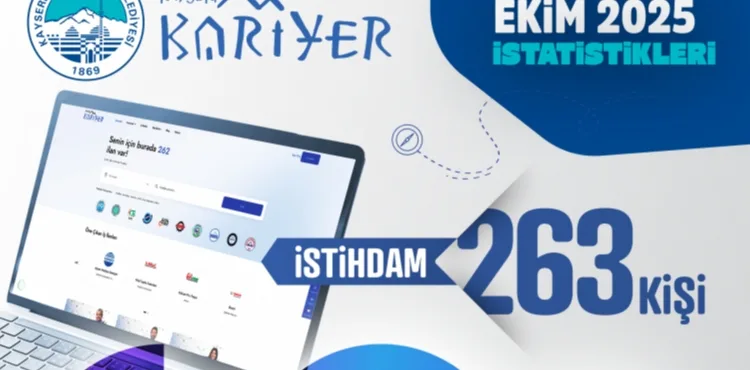 KAYSERİ KARİYER MERKEZİ’NDEN ÜRETİM ÜSSÜ KAYSERİ’NİN İSTİHDAMINA 263 KİŞİLİK KATKI
