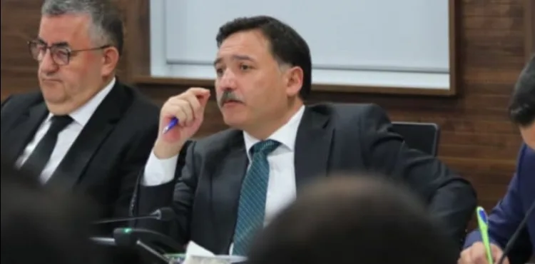 Kış Tedbirleri Koordinasyon Kurulu Toplantısı Vali Çiçek Başkanlığında Gerçekleştirildi
