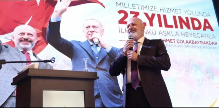 “VATANDAŞ ODAKLI HİZMET ANLAYIŞIYLA TÜRKİYE’DE FARK OLUŞTURUYORUZ”