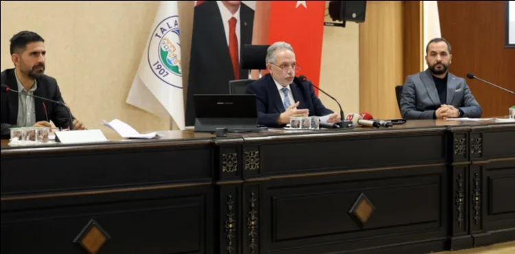 TALAS MECLİSİ'NDE KASIM AYI TOPLANTISI