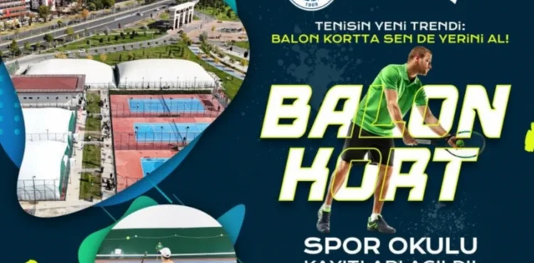 SPOR A.Ş., MİLLET BAHÇESİ TENİS SPOR OKULU 2. GÜZ DÖNEMİ KAYITLARINI BAŞLATTI
