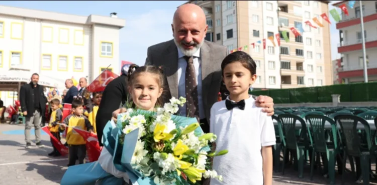 “EĞİTİM İÇİN NE GEREKİYORSA HER ZAMAN HAZIRIZ”