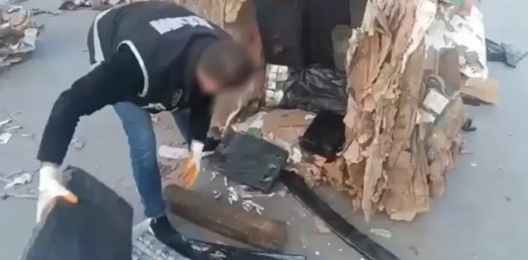 Kayseri’de 10 Bin Paket Kaçak Sigara Ele Geçirildi