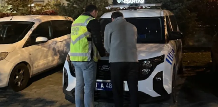 TRAFİK KURALLARINI İHLAL EDEN SÜRÜCÜLERE CEZA YAĞDI