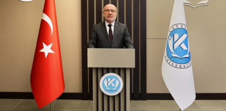KAYÜ Rektörü Prof. Dr. Kurtuluş Karamustafa’dan “10 Kasım Atatürk'ü Anma Günü” Mesajı