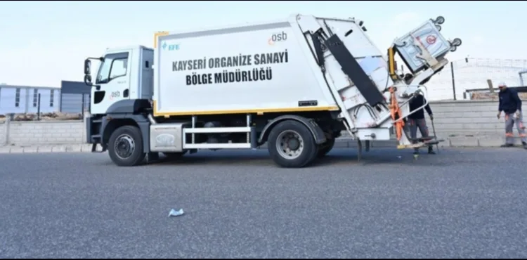 Kayseri OSB’de Daha Temiz Caddeler İçin Yatırım Hız Kesmedi