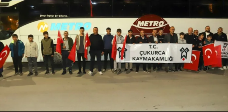 ÇUKURCA’DAN GELDİLER, ÇANAKKALE MÜZESİNİ GEZDİLER