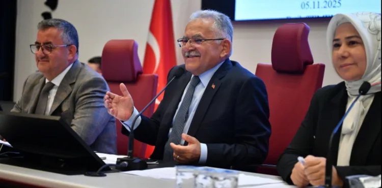 BÜYÜKŞEHİR MECLİSİ’NDEN BAŞKAN BÜYÜKKILIÇ’A “SU” TEŞEKKÜRÜ: TÜRKİYE’NİN EN UCUZ ÜÇÜNCÜ SUYU KAYSERİ’DE