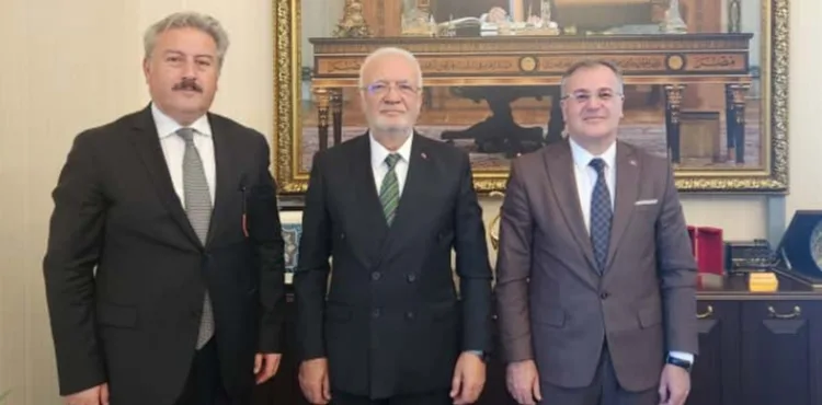 BAŞKAN ÖZDOĞAN’DAN ELİTAŞ’A ZİYARET