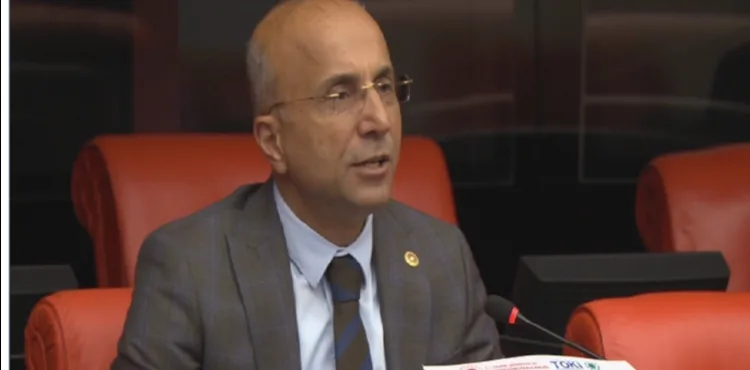 CHP’li Aşkın Genç: “TOKİ’nin konut dağılımında CHP’li ilçeler en az payı aldı”