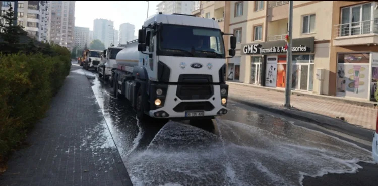 MEVLANA’DA BELEDİYE MAHALLEMİZDE HAREKETLİLİĞİ