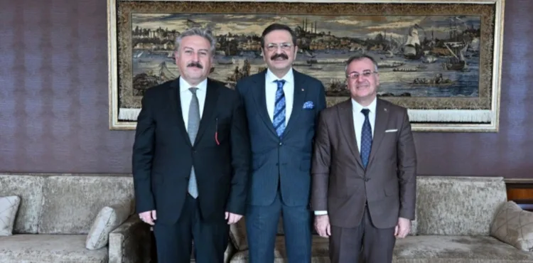 BAŞKAN ÖZDOĞAN: "HACILAR'IMIZ İÇİN TEMASLARIMIZI SÜRDÜRÜYORUZ"