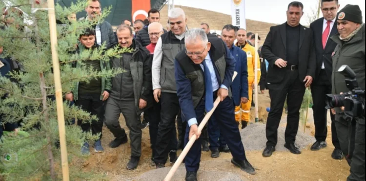 BÜYÜKŞEHİR'DEN ŞEHRİN 'YEŞİL’İNE 155 MİLYON TL’NİN ÜZERİNDE YATIRIM