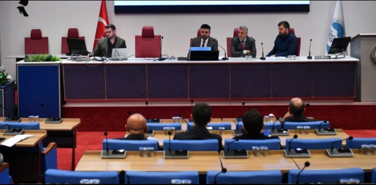 BÜYÜKŞEHİR’DEN KARTAL KAVŞAĞI PROJESİ İÇİN DEĞERLENDİRME TOPLANTISI