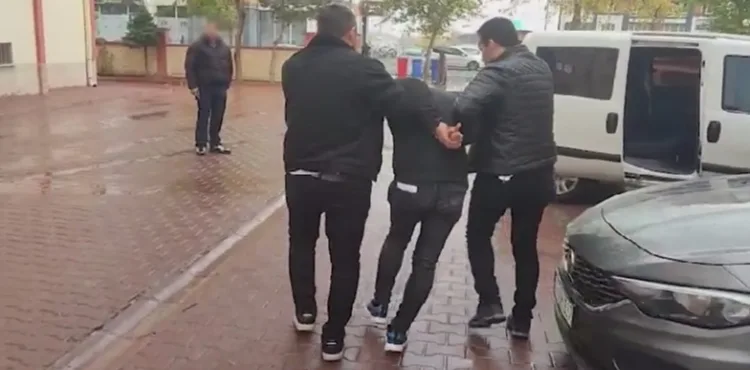 KAYSERİ’DE 12 YIL 7 AY 15 GÜN HAPİS CEZASI BULUNAN ŞAHIS YAKALANDI