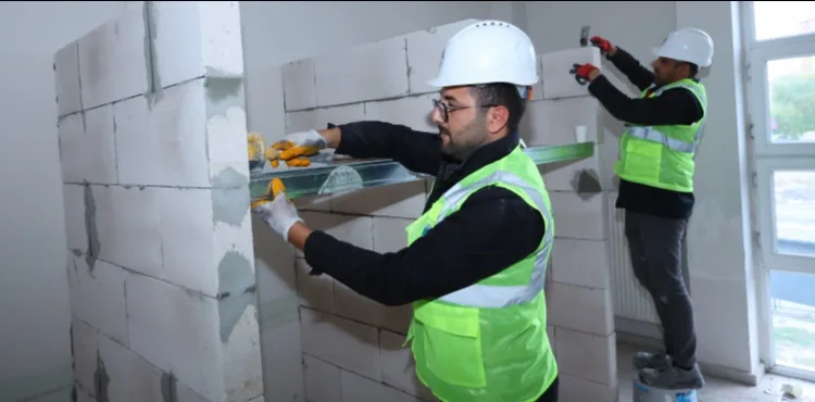 BÜYÜKŞEHİR’DEN YEŞİL MAHALLE SOSYAL TESİSLERİ’NDE İYİLEŞTİRME ÇALIŞMASI